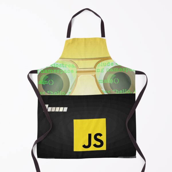 Item preview, JavaScript programmer coding. designed and sold by Art-Vibrations.