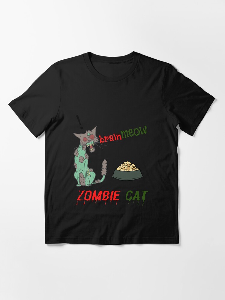 Zombie cat 2024 t shirt