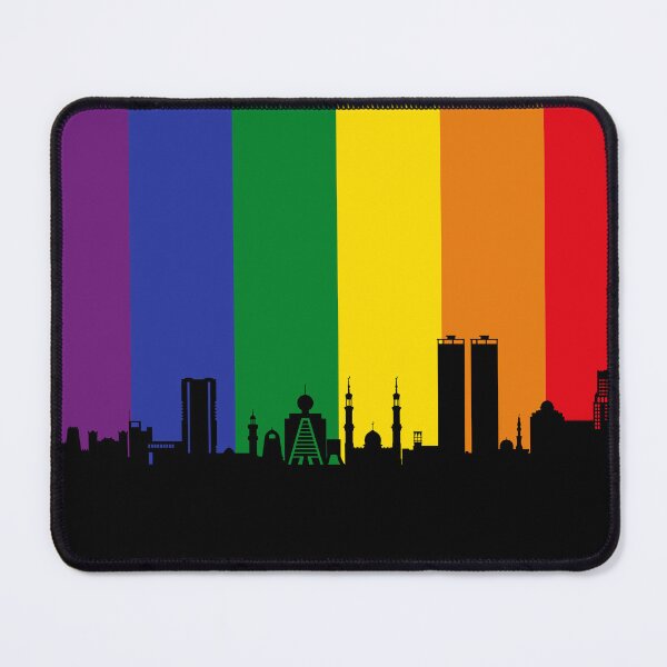 Item preview, Ras Al Khaimah Skyline designed and sold by ArtPrints.