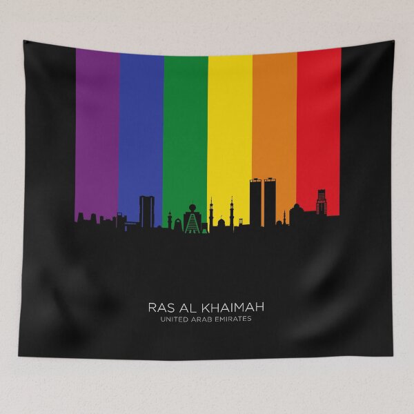 Item preview, Ras Al Khaimah Skyline designed and sold by ArtPrints.