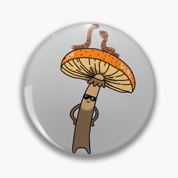 Item preview, Chillax Tropical Mushroom designed and sold by Coolhub99.