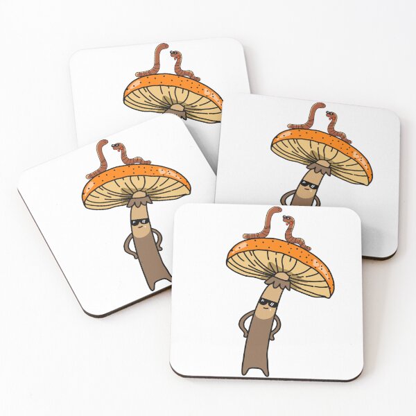 Item preview, Chillax Tropical Mushroom designed and sold by Coolhub99.