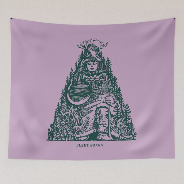 Item preview, Fleet Foxes The Forest designed and sold by airava.
