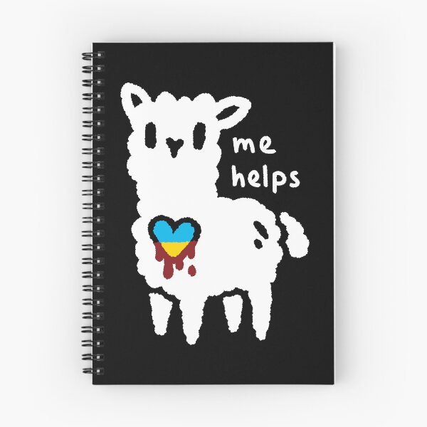Item preview, Alpaca helps Ukraine designed and sold by belettelepink.