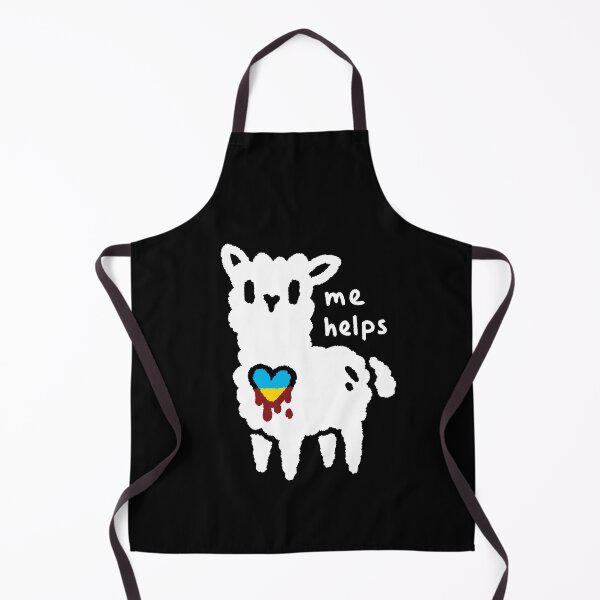 Item preview, Alpaca helps Ukraine designed and sold by belettelepink.