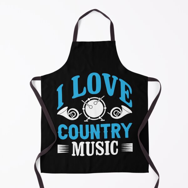 Item preview, I love Country Music designed and sold by Pularts Store.