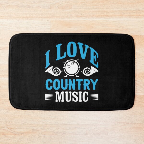 Item preview, I love Country Music designed and sold by Pularts Store.