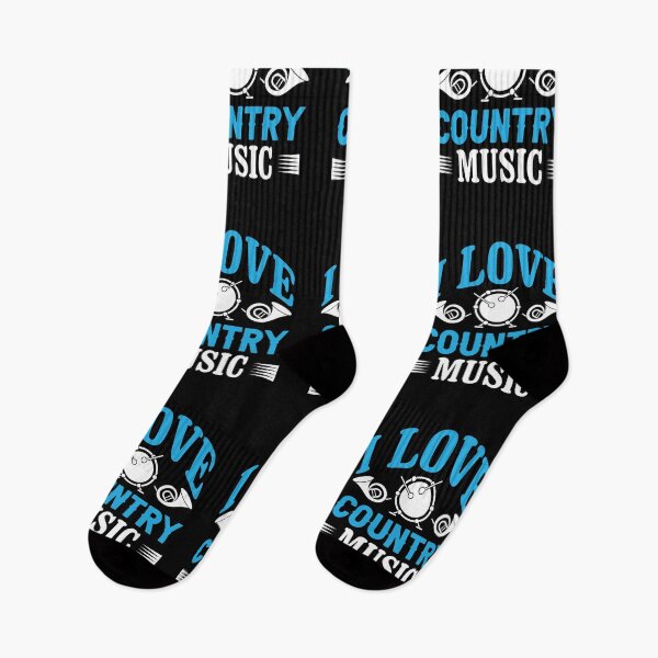 Item preview, I love Country Music designed and sold by Pularts Store.