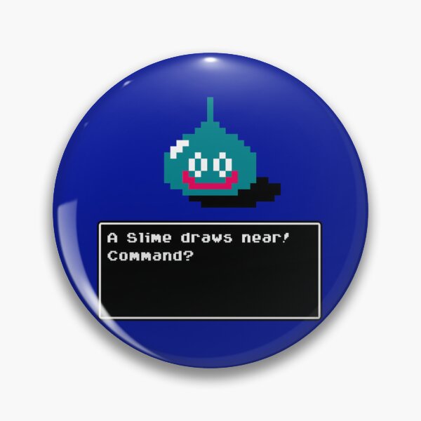 Item preview, A Slime draws near! designed and sold by Trendykidxoai.