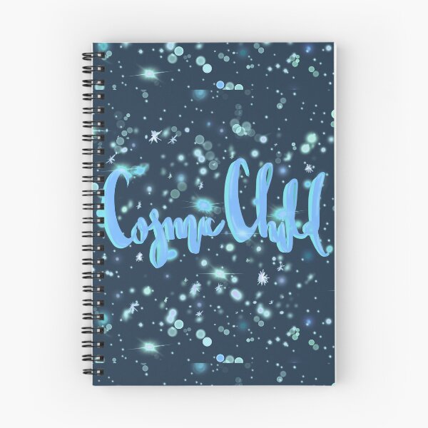Item preview, Cosmic Child - Teal designed and sold by Sam Nygard.