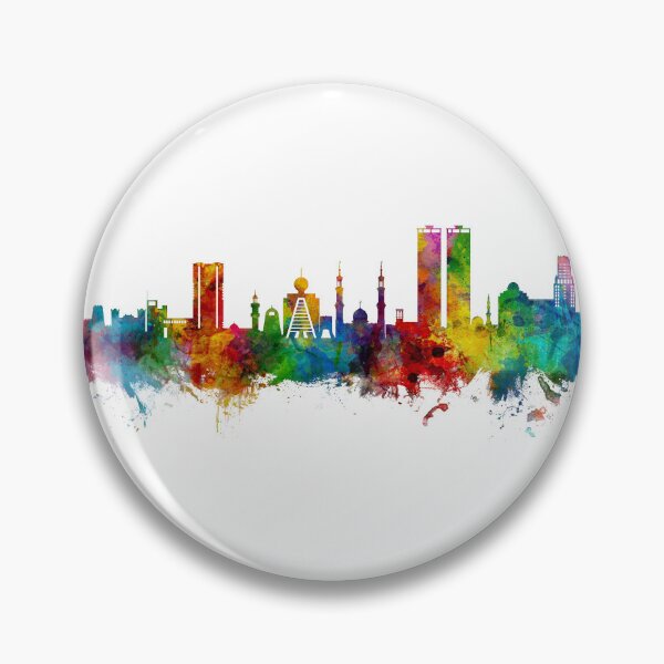 Item preview, Ras Al Khaimah Skyline designed and sold by ArtPrints.