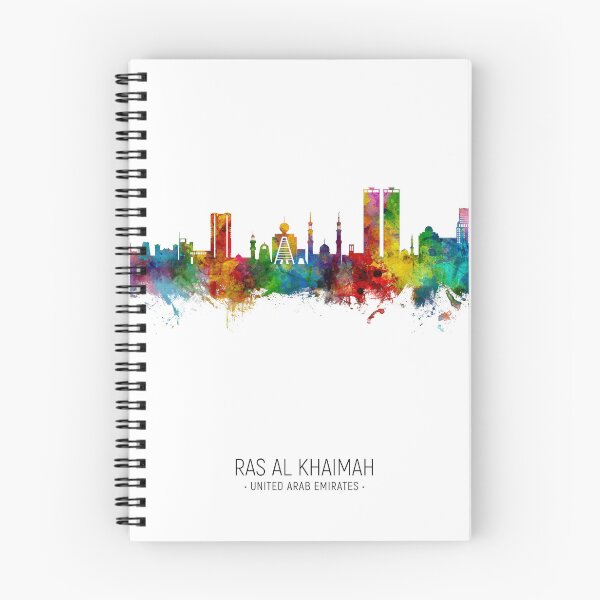 Item preview, Ras Al Khaimah Skyline designed and sold by ArtPrints.