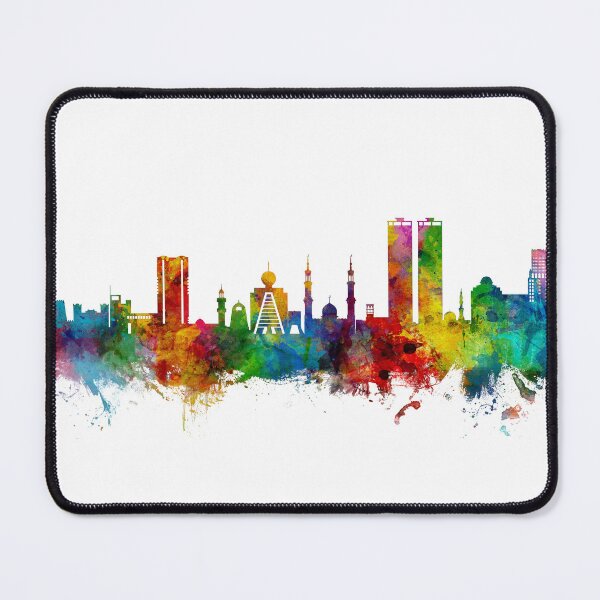 Item preview, Ras Al Khaimah Skyline designed and sold by ArtPrints.