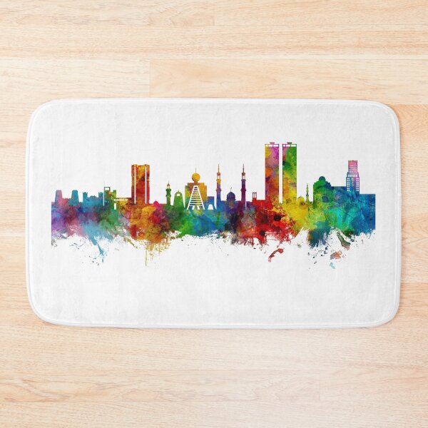 Item preview, Ras Al Khaimah Skyline designed and sold by ArtPrints.