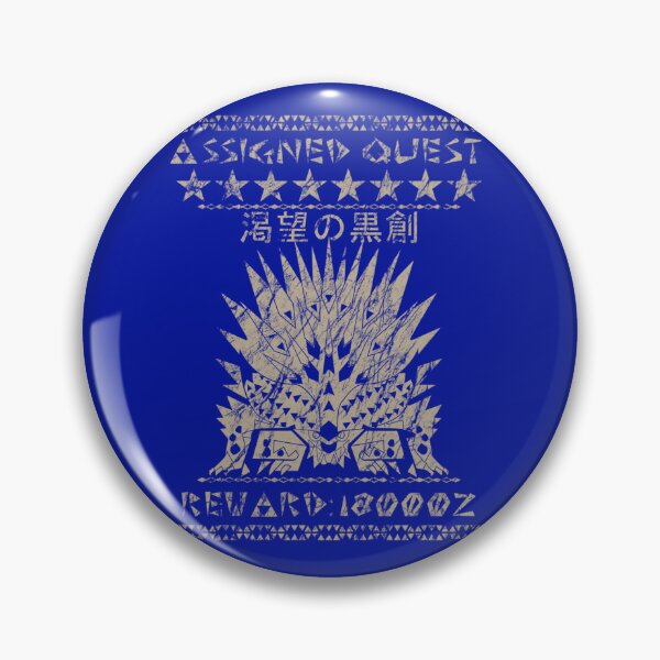 Item preview, Assigned Quest - Nergigante    designed and sold by Trendykidxoai.
