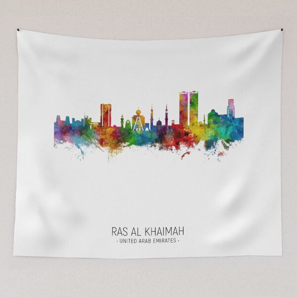 Item preview, Ras Al Khaimah Skyline designed and sold by ArtPrints.