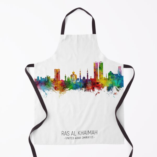 Item preview, Ras Al Khaimah Skyline designed and sold by ArtPrints.