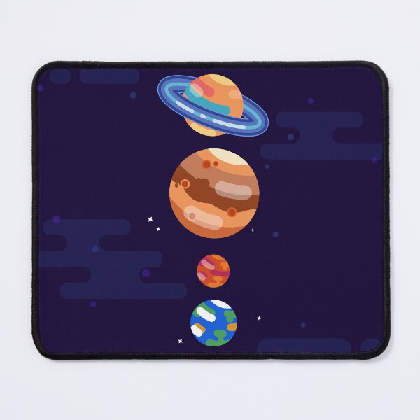 Item preview, Solar System Print designed and sold by MyFirstPrinting.