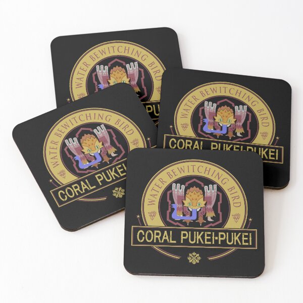 Item preview, CORAL PUKEI-PUKEI - ELITE EDITION designed and sold by EXION CREW.