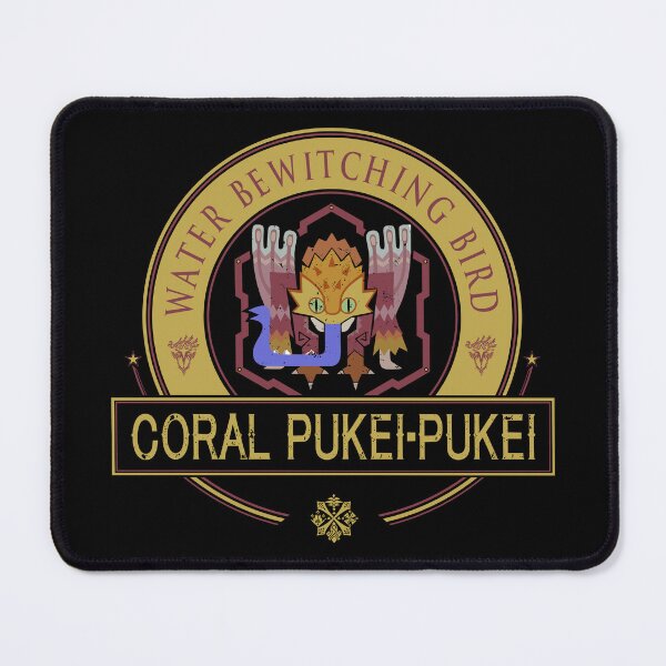 Item preview, CORAL PUKEI-PUKEI - ELITE EDITION designed and sold by EXION CREW.