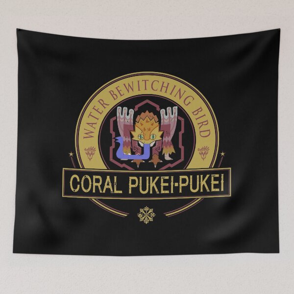 Item preview, CORAL PUKEI-PUKEI - ELITE EDITION designed and sold by EXION CREW.