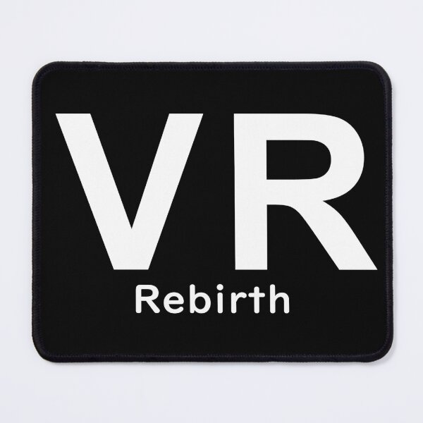 Item preview, VR Virtual Reality Rebirth - White Writing designed and sold by akaiawa.