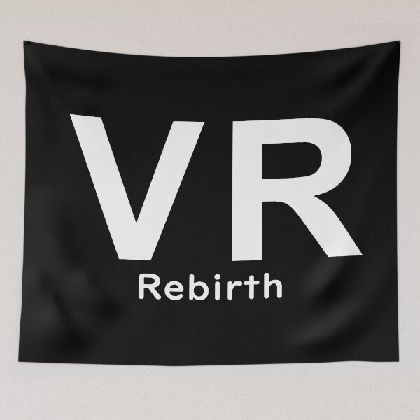 Item preview, VR Virtual Reality Rebirth - White Writing designed and sold by akaiawa.