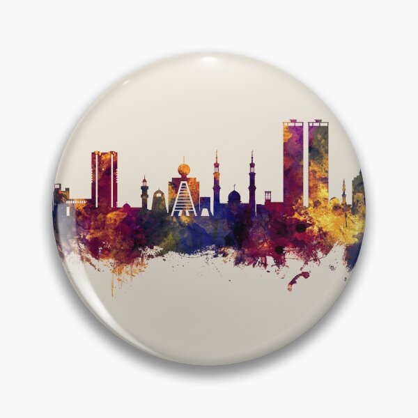Item preview, Ras Al Khaimah Skyline designed and sold by ArtPrints.
