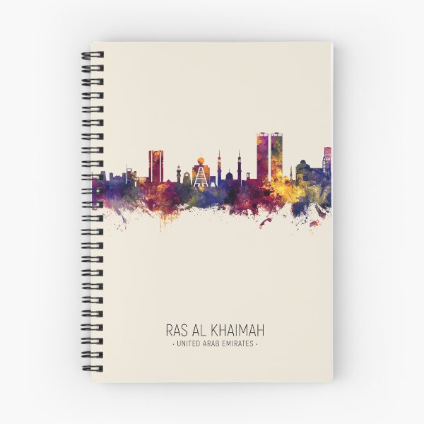 Item preview, Ras Al Khaimah Skyline designed and sold by ArtPrints.