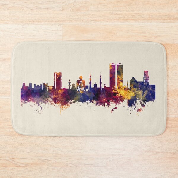 Item preview, Ras Al Khaimah Skyline designed and sold by ArtPrints.