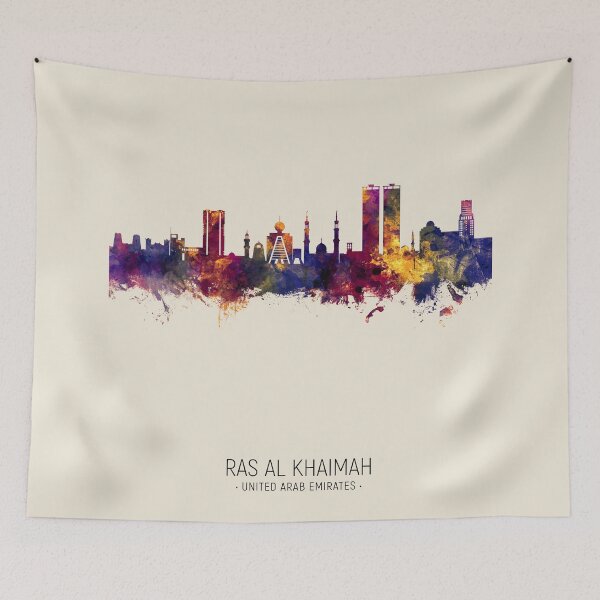 Item preview, Ras Al Khaimah Skyline designed and sold by ArtPrints.