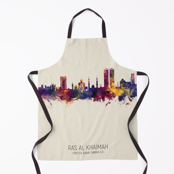 Item preview, Ras Al Khaimah Skyline designed and sold by ArtPrints.