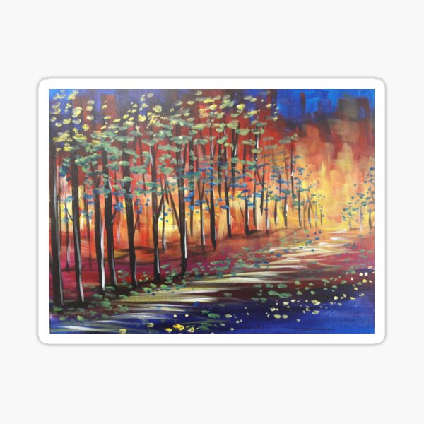 Magical Forest Sticker