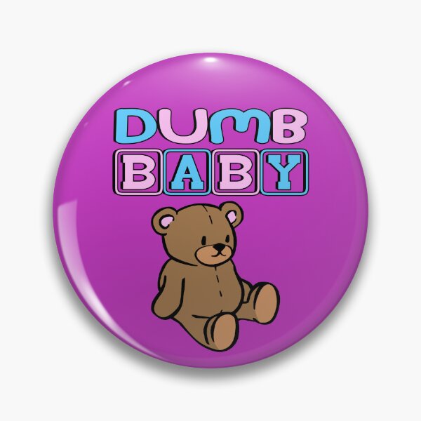 Item preview, Dumb Baby designed and sold by CrinkleLife.