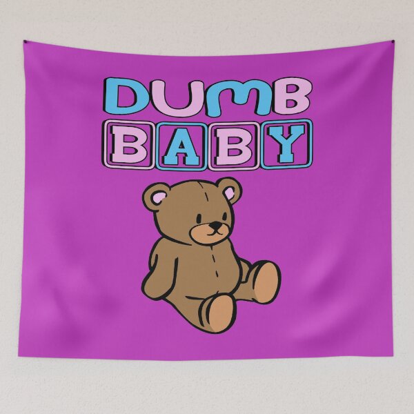 Item preview, Dumb Baby designed and sold by CrinkleLife.