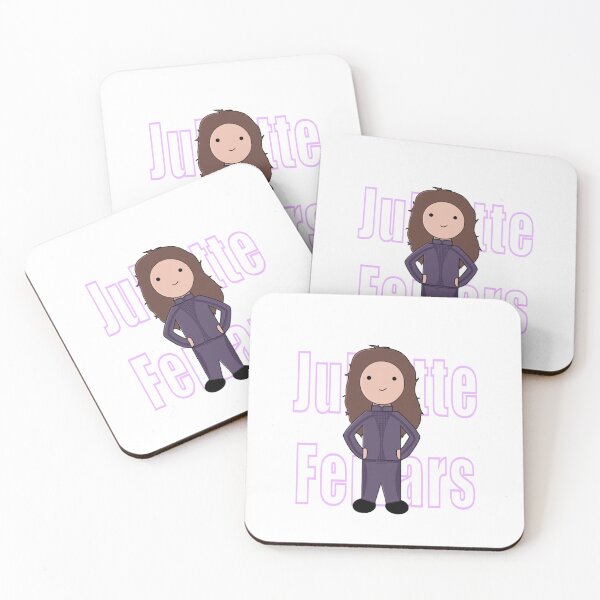 Item preview, Juliette Ferrars cartoon sticker designed and sold by andydesignss.