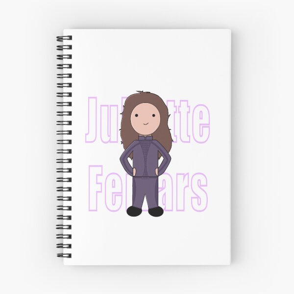 Item preview, Juliette Ferrars cartoon sticker designed and sold by andydesignss.