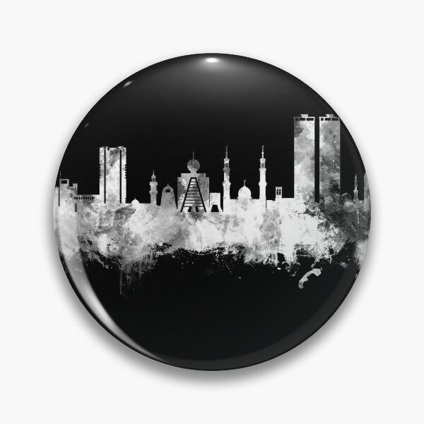 Item preview, Ras Al Khaimah Skyline designed and sold by ArtPrints.