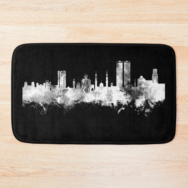 Item preview, Ras Al Khaimah Skyline designed and sold by ArtPrints.