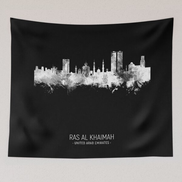Item preview, Ras Al Khaimah Skyline designed and sold by ArtPrints.