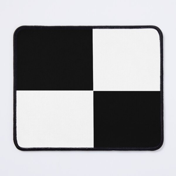 Item preview, Black and White Quad Contrast Blocks designed and sold by Abidar12.