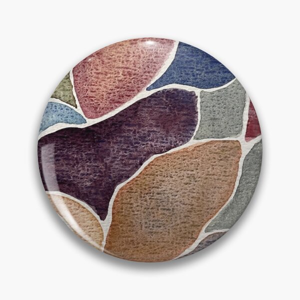 Item preview, Abstract Shapes Earth Colors designed and sold by Jeanette Cefre.