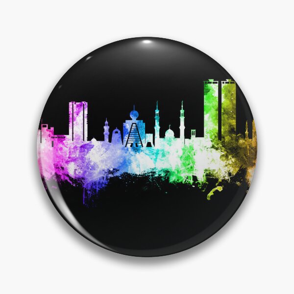 Item preview, Ras Al Khaimah Skyline designed and sold by ArtPrints.