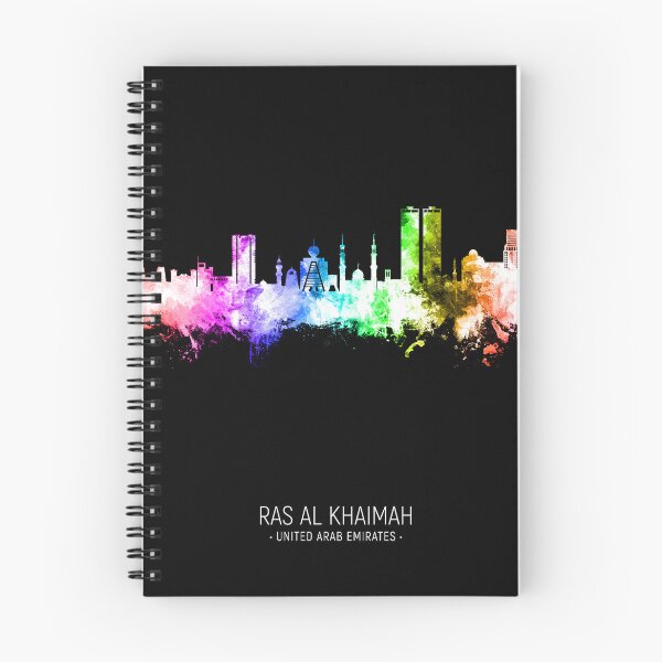 Item preview, Ras Al Khaimah Skyline designed and sold by ArtPrints.