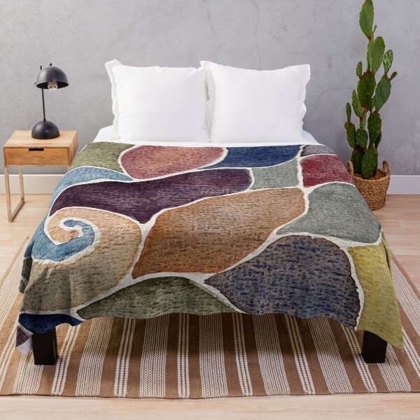Item preview, Abstract Shapes Earth Colors designed and sold by Jeanette Cefre.