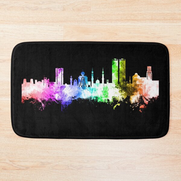 Item preview, Ras Al Khaimah Skyline designed and sold by ArtPrints.