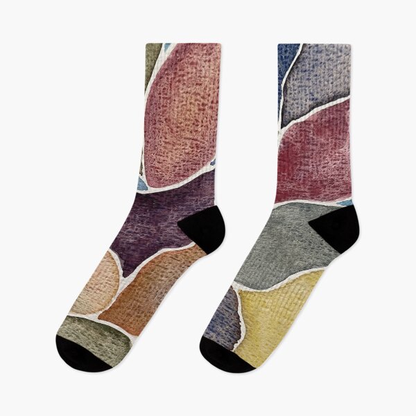 Item preview, Abstract Shapes Earth Colors designed and sold by Jeanette Cefre.