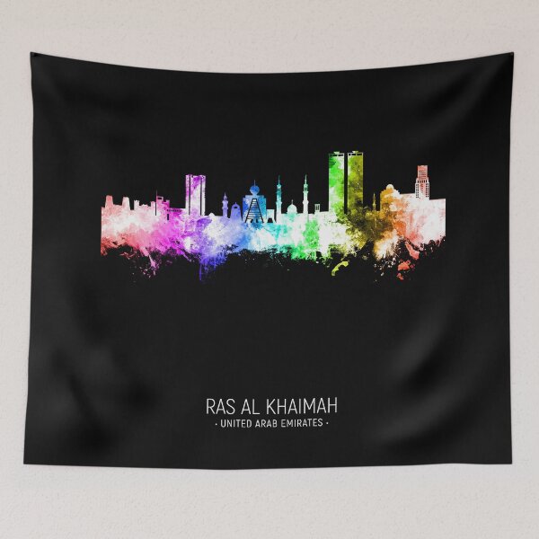 Item preview, Ras Al Khaimah Skyline designed and sold by ArtPrints.