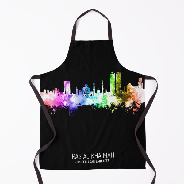 Item preview, Ras Al Khaimah Skyline designed and sold by ArtPrints.