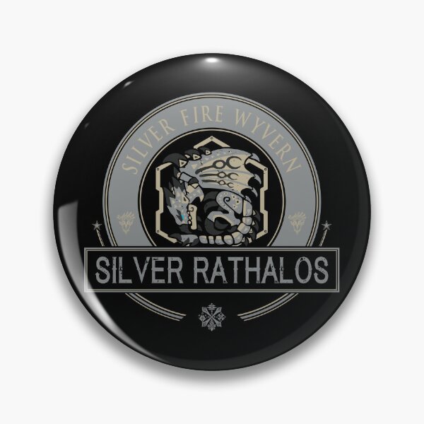 Item preview, SILVER RATHALOS - ELITE EDITION designed and sold by EXION CREW.